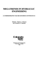 Megatrends in Hydraulic Engineering