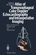 Atlas of Transesophageal Color Doppler Echocardiography and Intraoperative Imaging