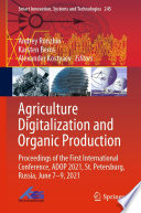 Agriculture Digitalization and Organic Production