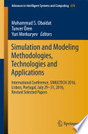Simulation and Modeling Methodologies  Technologies and Applications