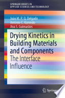 Drying Kinetics in Building Materials and Components