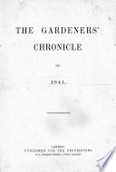 Gardeners Chronicle & New Horticulturist