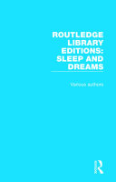 Routledge Library Editions: Sleep and Dreams Pdf/ePub eBook
