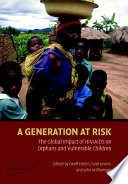 A Generation at Risk Book