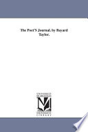 The Poet's Journal PDF Book By Bayard Taylor