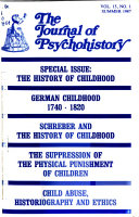 The Journal of Psychohistory