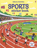 Sports Sticker Book Book PDF