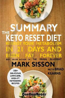 Summary The Keto Reset Diet