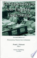 Perspectives on Equity Indexing Book