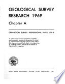 Geological Survey Professional Paper