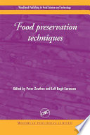 Food Preservation Techniques Book