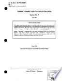USMARC Format for Classification Data
