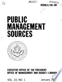 Public Management Sources