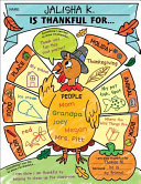 Personal Poster Set  I Am Thankful   K 2   Write And Read Learning Posters Ready for Kids to Display with Pride 