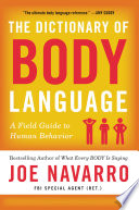 The Dictionary of Body Language Book