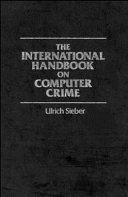 The International Handbook on Computer Crime
