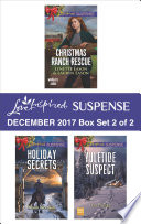Harlequin Love Inspired Suspense December 2017   Box Set 2 of 2