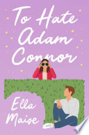 Book To Hate Adam Connor Cover