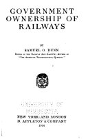 Government Ownership of Railways