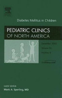 Diabetes Mellitus in Children