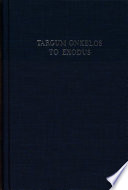 Targum Onkelos to Exodus