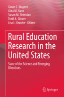 Rural Education Research in the United States