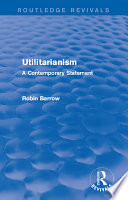 Utilitarianism Book