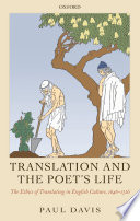 Translation and the Poet's Life PDF Book By Paul Davis