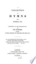 A collection of hymns for general use