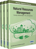 Natural Resources Management: Concepts, Methodologies, Tools, and Applications Pdf/ePub eBook