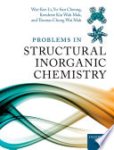 Problems in Structural Inorganic Chemistry Book