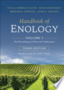 Handbook of Enology  Volume 1 Book
