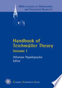 Handbook Of Teichm Ller Theory
