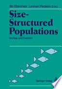 Size Structured Populations Book