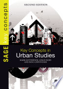 Key Concepts in Urban Studies Book PDF