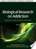 Biological Research on Addiction Book
