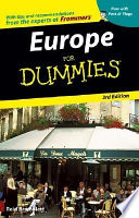 Europe For Dummies Book