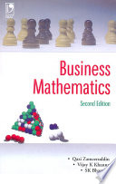 Business Mathematics - 2Nd Edn