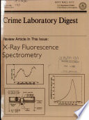 Crime Laboratory Digest Book