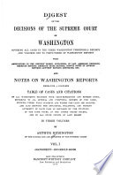 Digest of the Decisions of the Supreme Court of Washington  Abandonment Household goods