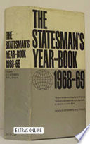 The Statesman's Year-Book 1968-69 PDF Book By S. Steinberg