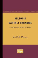 Milton's Earthly Paradise
