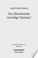 Der 'Oberdeutsche vierzeilige Totentanz'