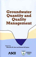 Groundwater Quantity and Quality Management Book