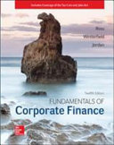 ISE Fundamentals of Corporate Finance Book