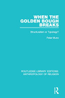 When the Golden Bough Breaks [Pdf/ePub] eBook