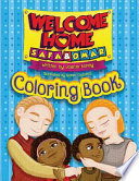 Welcome Home Safa and Omar - Coloring Book PDF Book By Joanie Boney,Karen Cordorniz
