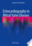 Echocardiography In Mitral Valve Disease