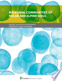 Microbial Communities of Polar and Alpine Soils