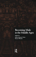 Becoming Male in the Middle Ages Pdf/ePub eBook